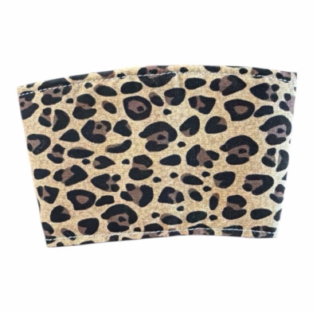 Leopard Print Coffee Sleeve